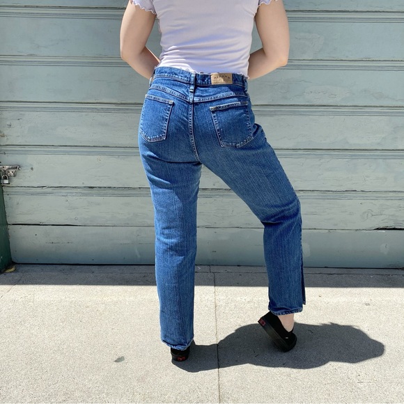 Riders Medium Dark Wash Jeans - Picture 3 of 5